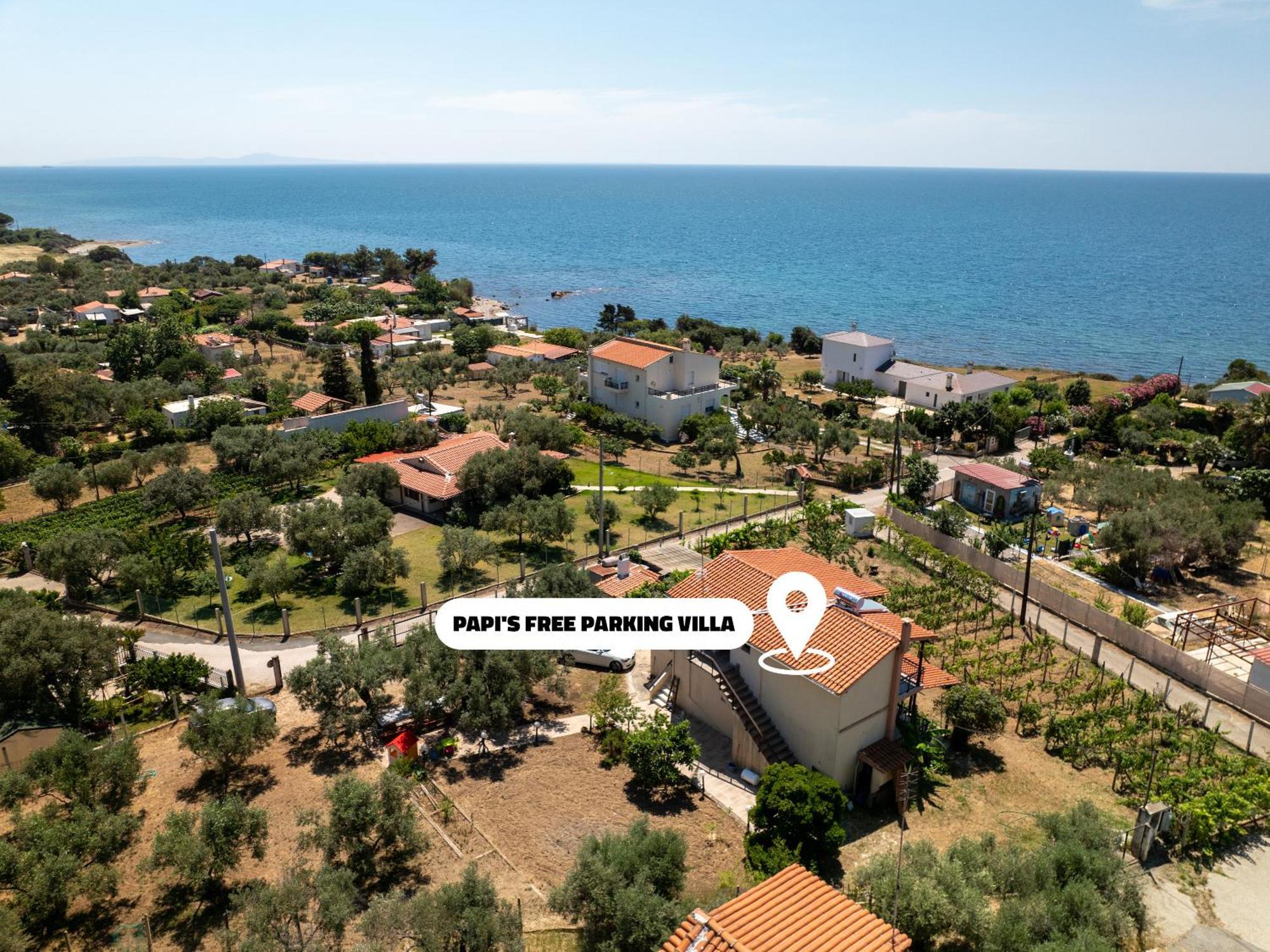 Papi'S Free Parking Villa Dedeağaç Dış mekan fotoğraf